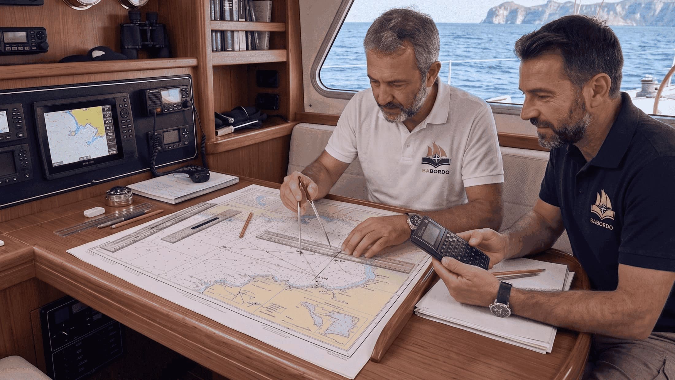 Barca in navigazione 1